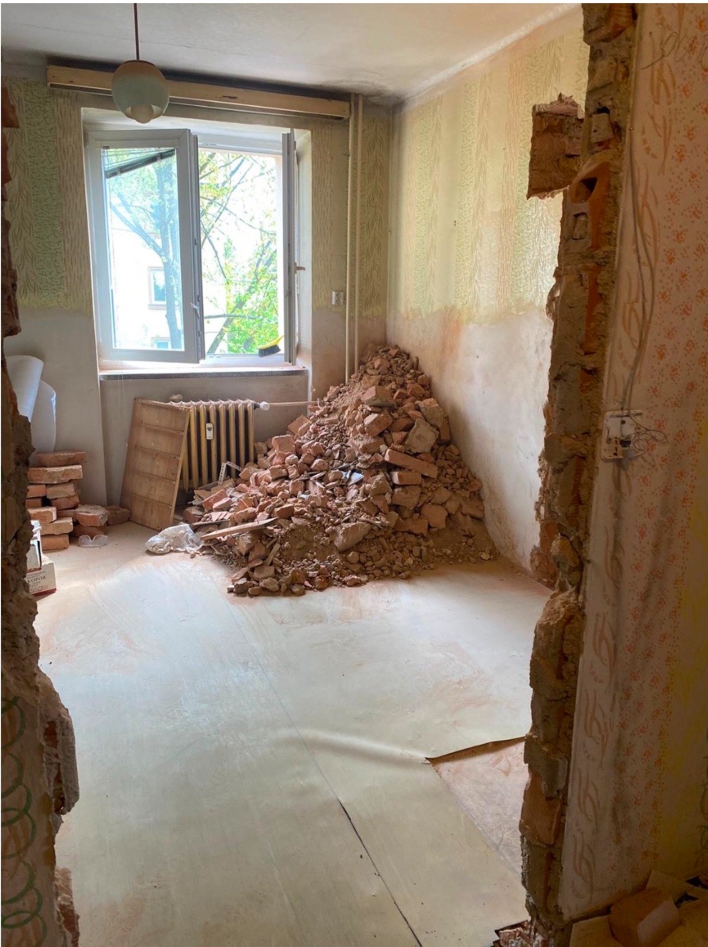 Bourání a vyklízení kristpep9 res 9