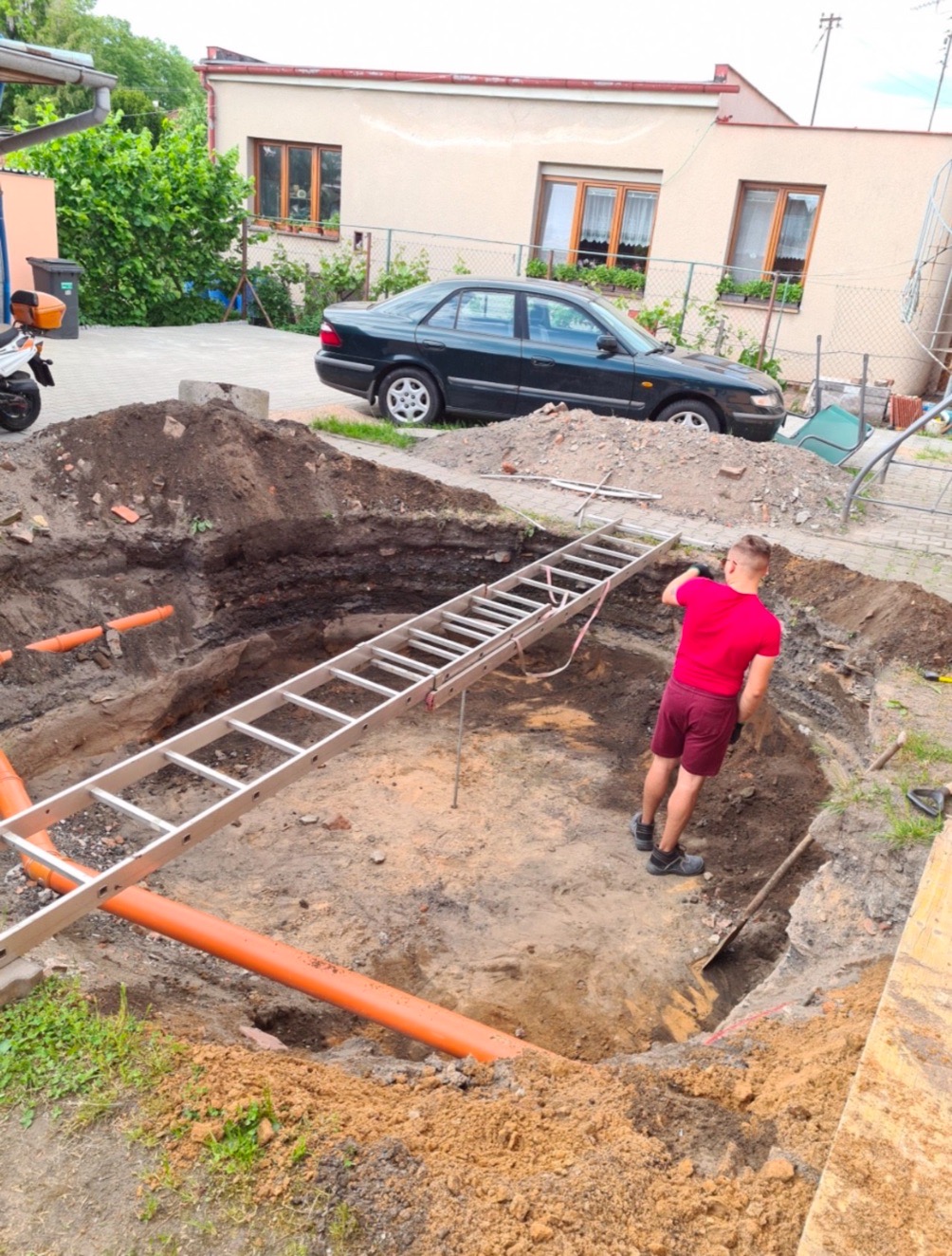 Kopání a příprava základů kristpep3 res 3